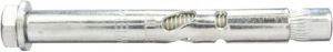 DeWalt Accessoires FHS Hulsanker verzinkt Zeskantkop 10x55mm 50 Stuks DFM1210450