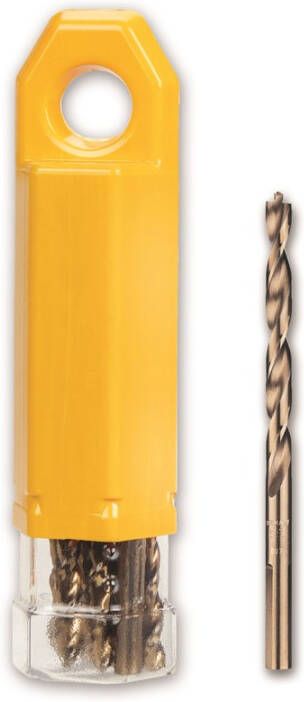 DeWalt Accessoires HSS-G Metaalboor EXTREME 2 Ø1 0mm DT5535-QZ