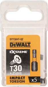 DeWalt IMPACT Torsion 25mm Torx T30 DT7384T-QZ