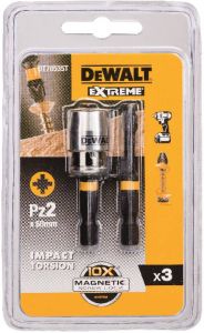 DeWalt IMPACT Torsion 2xPz2 50mm + 1"MagLock DT70535T-QZ