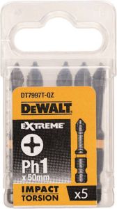 DeWalt IMPACT Torsion 50mm Ph1 DT7997T-QZ