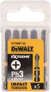 DeWalt IMPACT Torsion 50mm Ph3 DT7999T-QZ