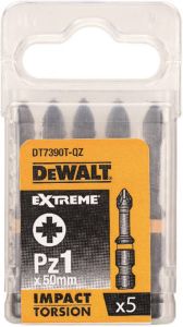 DeWalt IMPACT Torsion 50mm Pz1 DT7390T-QZ