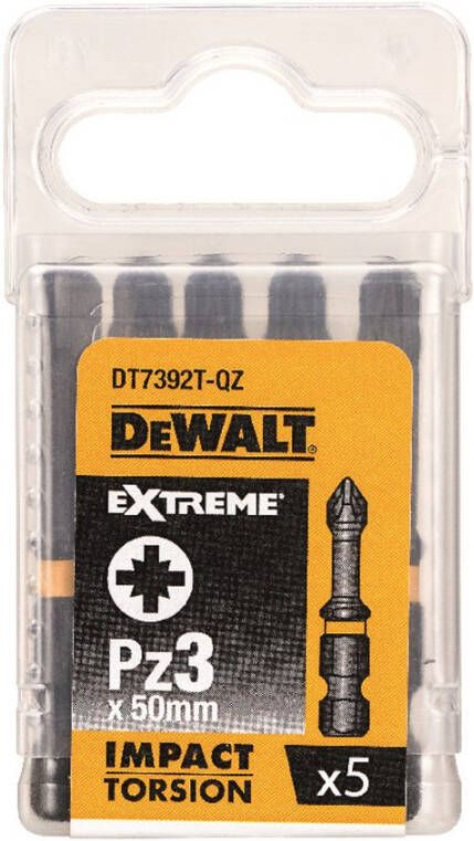 DeWalt Accessoires IMPACT Torsion 50mm Pz3 DT7392T-QZ