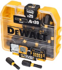 DeWalt Impact Torsion TicTac T20 25mm DT70557T-QZ