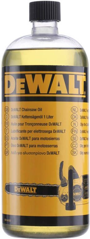 DeWalt Kettingzaagolie 1L DT20662-QZ