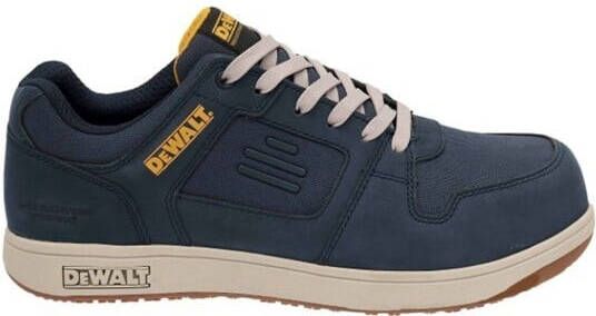 DeWalt Macon lage veiligheidsschoen | Blauw | S3S SR FO HRO MACO04460