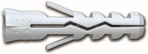 DeWalt NP 8mm x 40mm Nylon PLUG (100 stuks) DFM3441150
