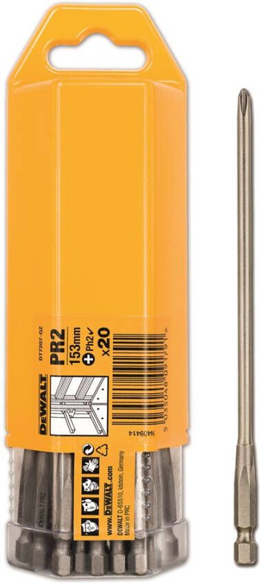 DeWalt Accessoires PR2 Schroefbit voor DCF6201 DT7207-QZ