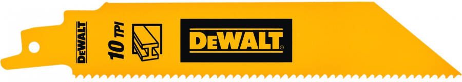DeWalt Reciprozaagblad | Bi-metaal | 152x2 5 mm | metaal DT90384-QZ