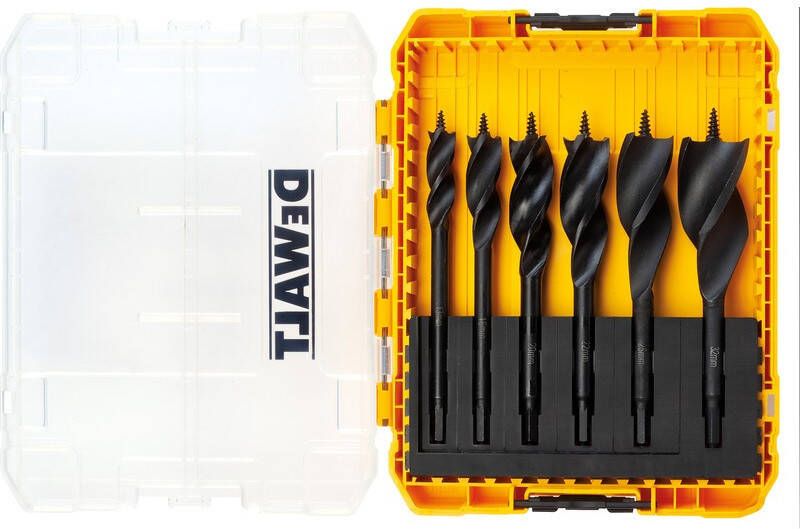 DeWalt Accessoires Speedborenset | tri flute EXTREME | 6-delig | 152 mm DT90238-QZ