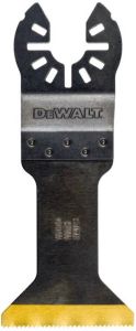 DeWalt Accessoires Titanium invalzaagblad Hout met nagels 44x55mm DT20702-QZ
