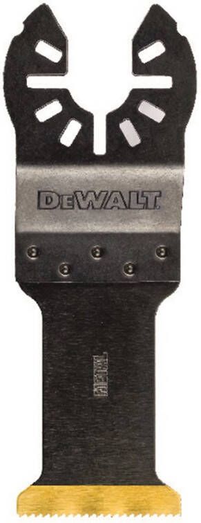 DeWalt DT20707 Titanium invalzaagblad metaal 31 mm 1 stuks DT20707-QW