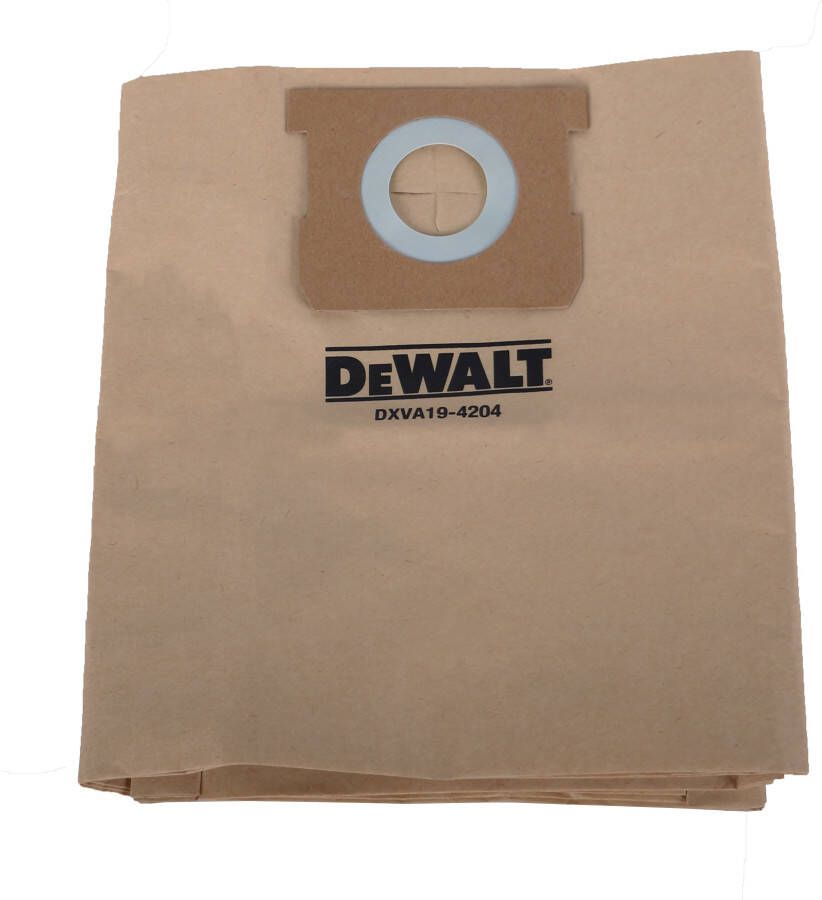 DeWalt Wegwerpfilterzak voor 20-30 liter | 3 stuks DXVA19-4204