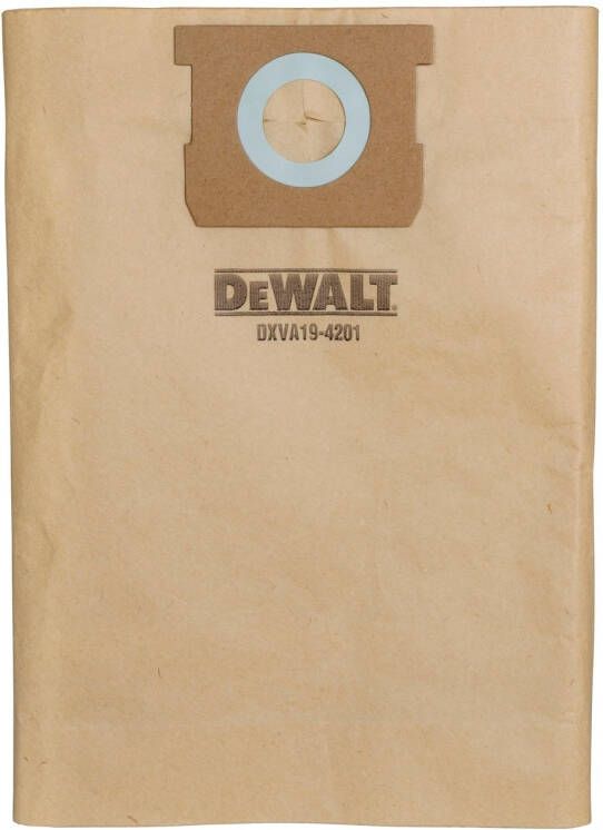 DeWalt Wegwerpfilterzak voor 23-38 Liter | 3 stuks DXVA19-4201