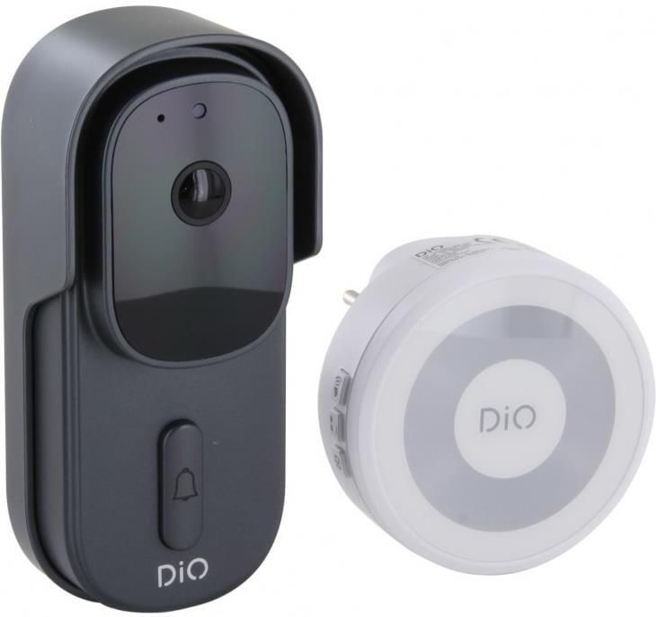DI-O DiO Draadloze deurbel met intercom en snapshot functie 6960461