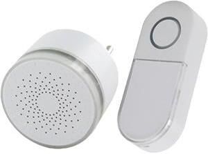 DI-O DiO Draadloze deurbel set Plug-in design mini 150m 6960404