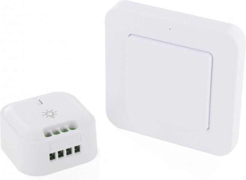 DI-O DiO Set draadloos schakelen 1x module + wandschakelaar 6960025