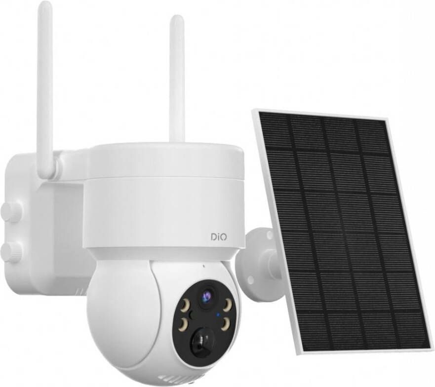 DI-O DiO 4G Camera | voor buiten | draadloos | met zonnepaneel | roterend 6990050