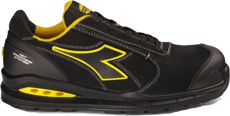 Diadora Werkschoen Airbox Master 181151 S3S | Zwart | 8053607623938