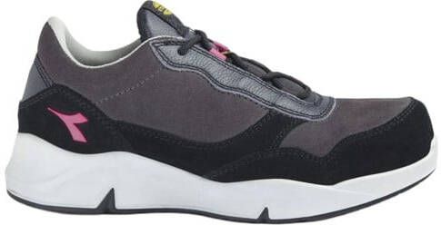 Diadora Werkschoen Athena Laag 179902 S3L D0458 | Nine Iron Raspberry (D0458) | 8053607443468
