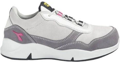 Diadora Werkschoen Athena Laag 179902 S3L D0459 | Gray Violet Raspberry (D0459) | 8053607443383