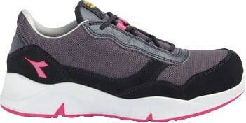 Diadora Werkschoen Athena Text Laag 179903 S1P D0458 | Nine Iron Raspberry (D0458) | 8053607443345