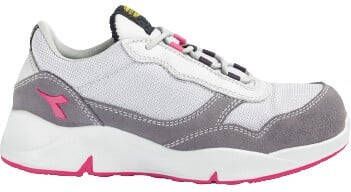 Diadora Werkschoen Athena Text Laag 179903 S1P D0459 | Gray Violet Raspberry (D0459) | 8053607443253