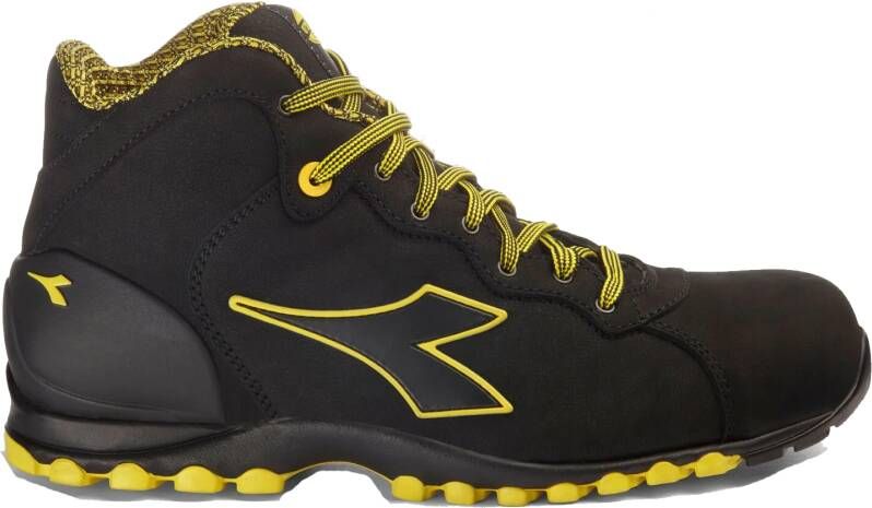 Diadora Werkschoen Beat Da2 Mid 181166 S3S 80013 | Zwart 80013 | 8053607619368