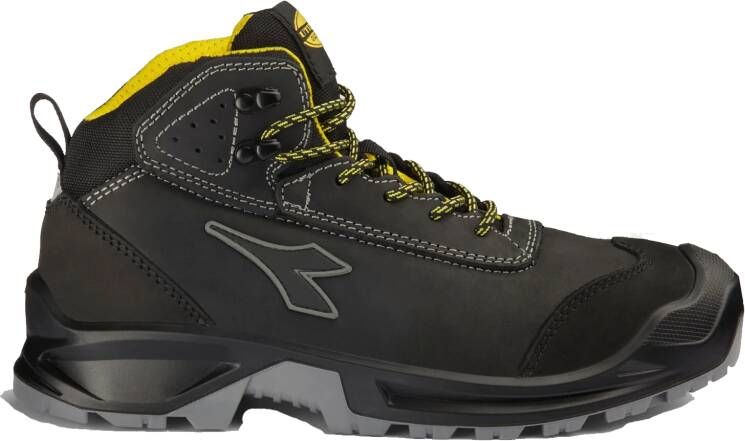 Diadora Werkschoen Classic Mid 181021 S3S | Donkerbruin | 8053607614035