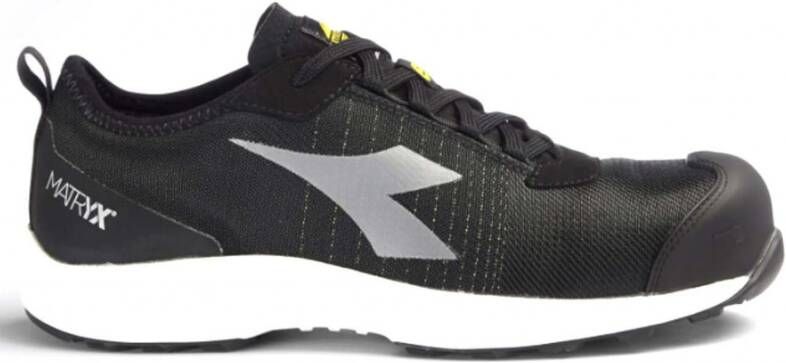 Diadora Werkschoen Fly KT Mtx 181127 Low S3L | Zwart Wit | 8053607610006