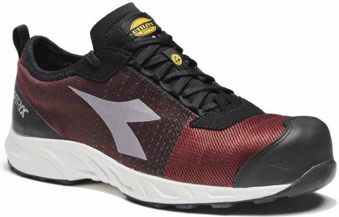 Diadora Werkschoen Fly Litebase Matryx 181128 | Rood Wit | 8032521822320