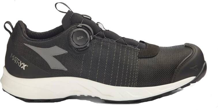 Diadora Werkschoen Fly LT MTX B LOW S3L 182330 | Zwart Wit | 8054795149538