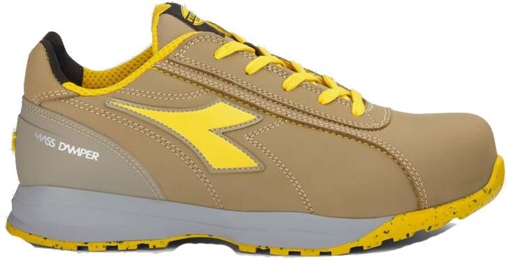 Diadora Werkschoen Glove MDS Low 181135 S3S | Moon Rock Grey 75029 | 8053607609826