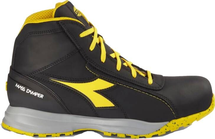 Diadora Werkschoen Glove MDS Mid 181134 S3S 80013 | Zwart 80013 | 8053607609147