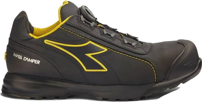 Diadora Werkschoen Glove MDS MST B LOW S3S 182331 | Zwart | 8054795152026