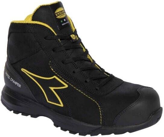 Diadora Werkschoen Glove MDS MSTR Mid 181137 S3S | Zwart 80013 | 8053607612437