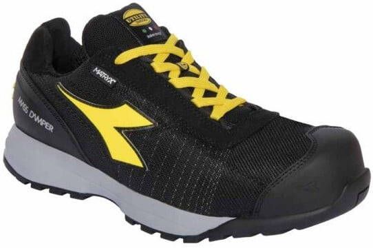 Diadora Werkschoen Glove MDS MTX Low 181133 S1PS | Black & Yellow C1463 | 8053607610587