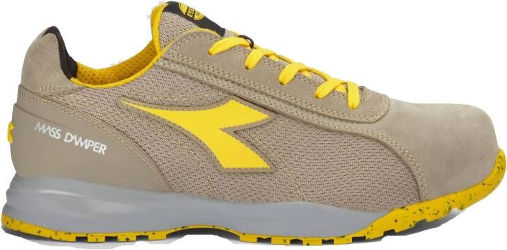 Diadora Werkschoen Glove Mds Text Low 181136 S1PS 75029 | Moon Rock Grey 75029 | 8053607611812