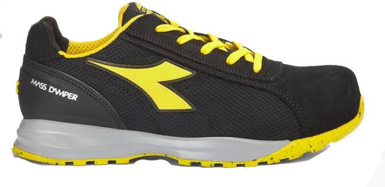 Diadora Werkschoen Glove Mds Text Low 181136 S1PS 80013 | Zwart 80013 | 8053607611959