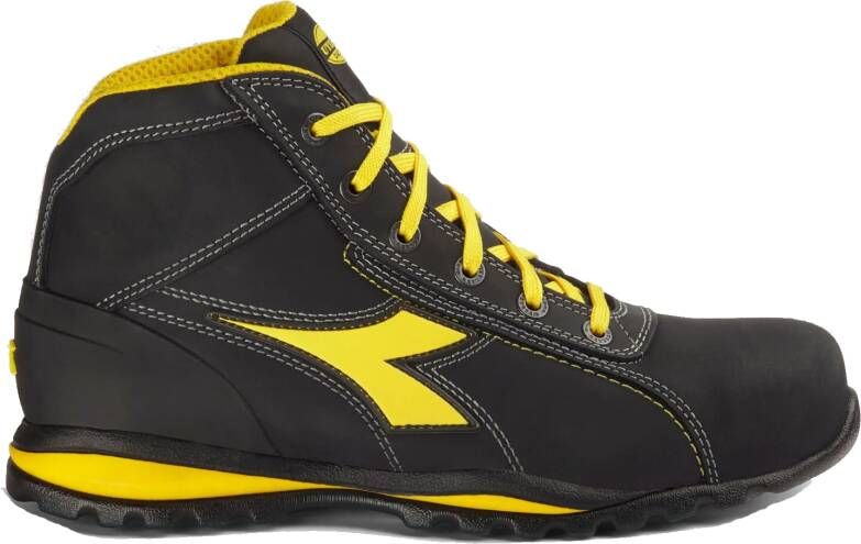 Diadora Werkschoen Glove Mid 181140 S3S | Zwart 80013 | 8053607611058