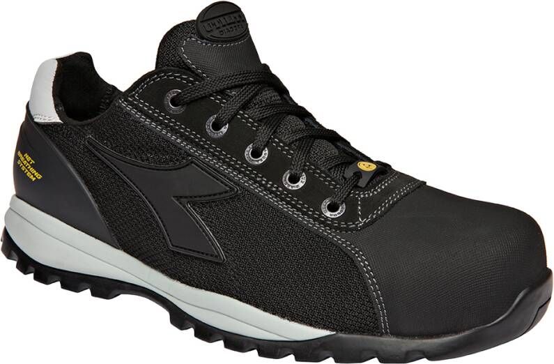 Diadora Werkschoen Glove Net Laag Pro 181122 S1P Zwart | Zwart 80013 | 00.198.009.41