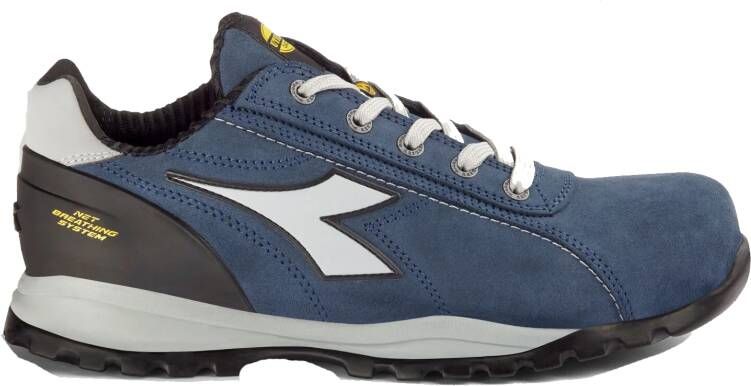 Diadora Werkschoen Glove Net Low 181125 S3L 60014 | Blue Cosmos 60014 | 8053607615469