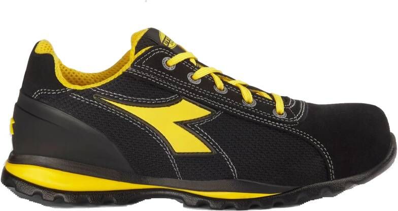 Diadora Werkschoen Glove Text 181142 S1PS | Zwart | 8053607611355