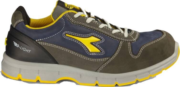 Diadora Werkschoen Run Low 181154 S3S | Castle Rock Insignia Blue | 8053607622986