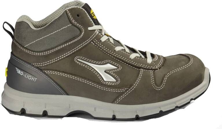 Diadora Werkschoen Run Mid 181155 S3S 75068 | Castle Rock 75068 | 8053607623020