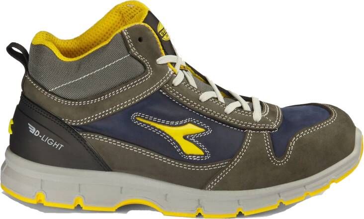 Diadora Werkschoen Run Mid 181155 S3S C4906 | Castle Rock Insignia Blue C4906 | 8053607617685