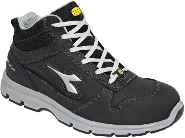 Diadora Werkschoen Run Mid S3S 181155 | Zwart 80013 | 8053607622696