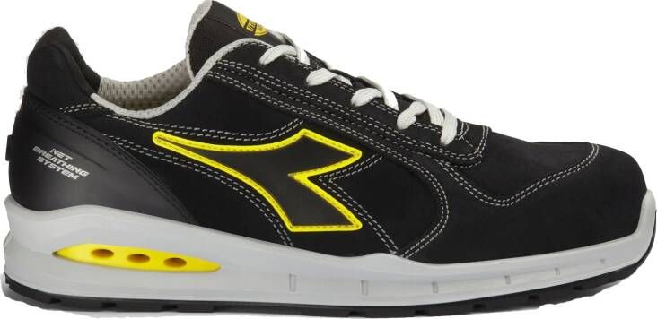 Diadora Werkschoen Run Net AB 181148 S3S C0200 | Black Black C0200 | 8053607620531