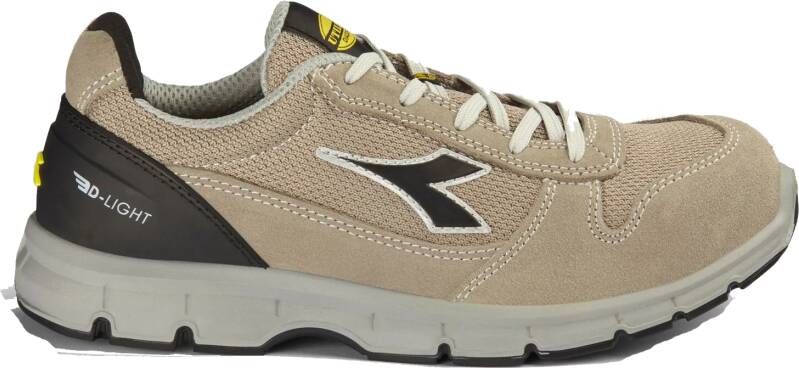 Diadora Werkschoen Run Text Low 181156 S1PS C8149 | Sand C8149 | 8053607618248
